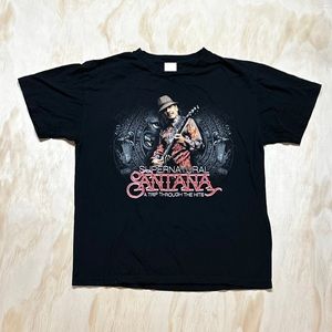 Retro 2010 Carlos Santana Supernatural T Shirt